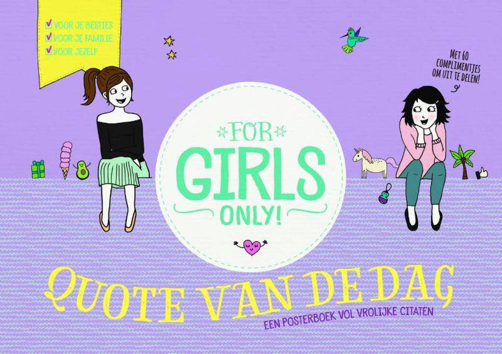 For Girls Only!: Quote van de dag