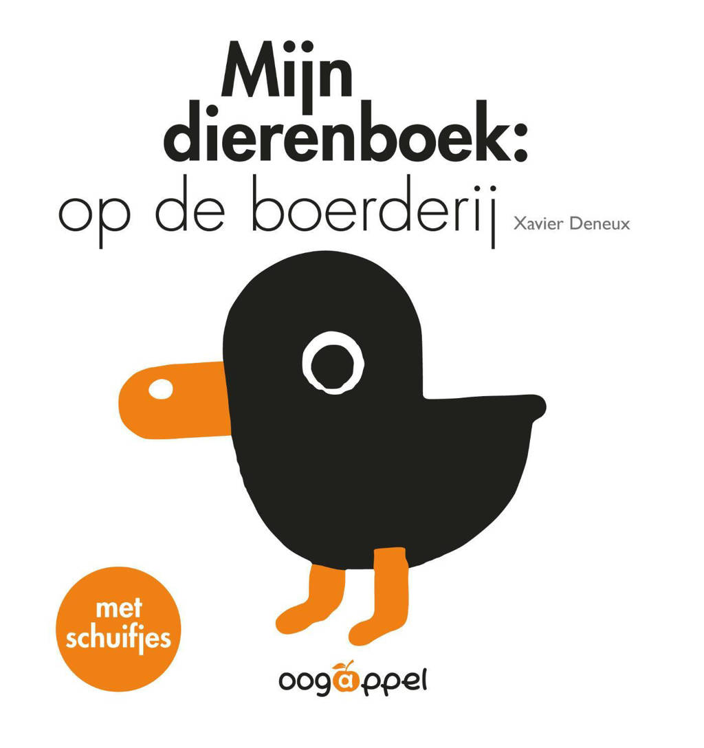Mijn dierenboek: op de boerderij - Xavier Deneux