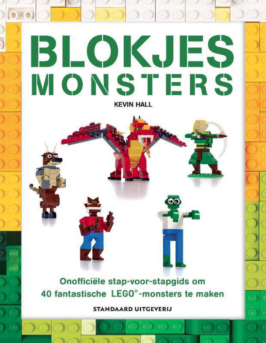Blokjes monsters - Kevin Hall