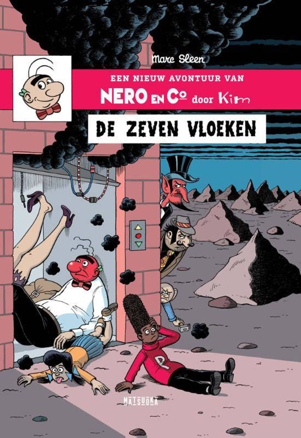 De avonturen van Nero: De zeven vloeken - Marc Sleen en Kim Duchateau