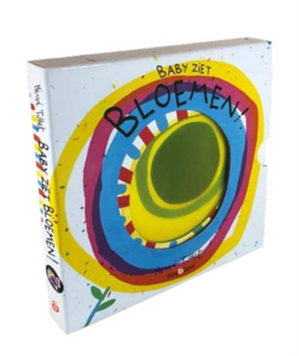 Baby ziet...: Bloemen - Hervé Tullet