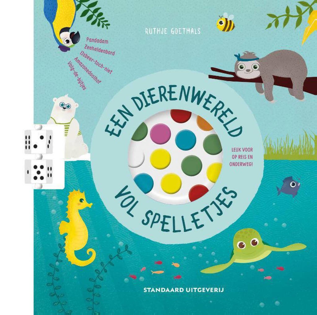 Een dierenwereld vol spelletjes - Ruthje Goethals