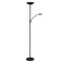 Lucide ZENITH - Leeslamp - LED Dimb. - 3000K - Zwart