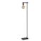 Lucide LEANNE - Vloerlamp - 1xE27 - Zwart
