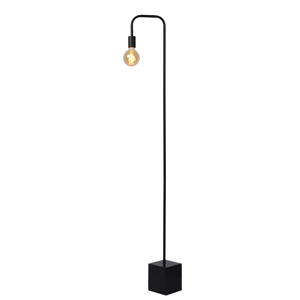 LORIN - Vloerlamp - 1xE27 - Zwart