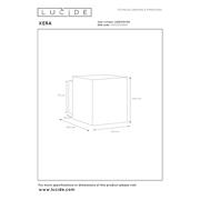 thumbnail: Lucide wandlamp Xera
