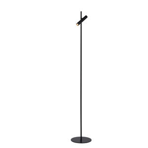 PHILON - Leeslamp - Ø 23 cm - LED Dimb. - 1x4,5W 3000K - Zwart