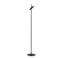 Lucide PHILON - Leeslamp - Ø 23 cm - LED Dimb. - 1x4,5W 3000K - Zwart