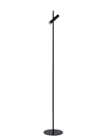 PHILON - Leeslamp - Ø 23 cm - LED Dimb. - 1x4,5W 3000K - Zwart