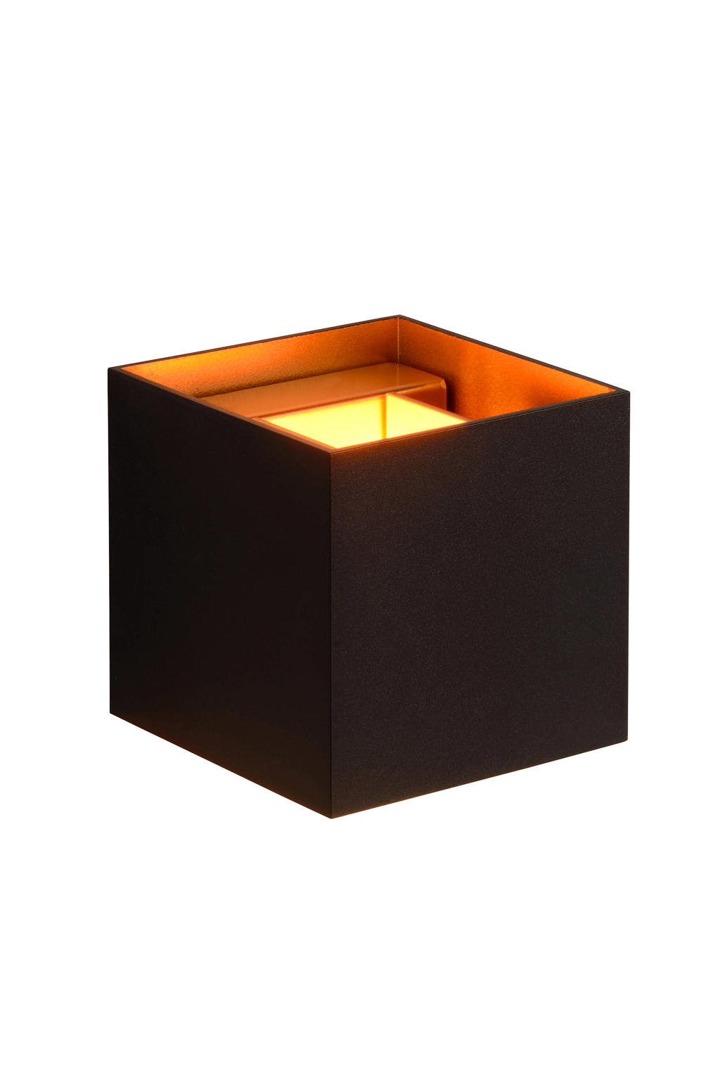 Lucide XIO - Wandlamp - LED Dimb. - G9 - 1x4W 2700K - Zwart