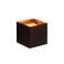 Lucide XIO - Wandlamp - LED Dimb. - G9 - 1x4W 2700K - Zwart