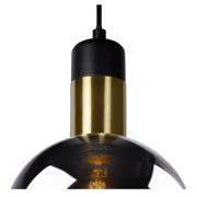 thumbnail: Lucide JULIUS - Hanglamp - Ø 28 cm - 1xE27 - Fumé