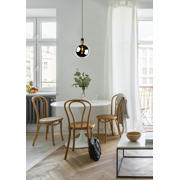 thumbnail: Lucide JULIUS - Hanglamp - Ø 28 cm - 1xE27 - Fumé