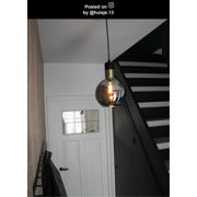 thumbnail: Lucide JULIUS - Hanglamp - Ø 28 cm - 1xE27 - Fumé