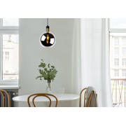 thumbnail: Lucide JULIUS - Hanglamp - Ø 28 cm - 1xE27 - Fumé