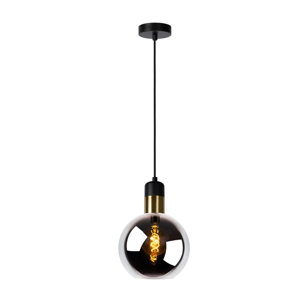 Lucide JULIUS - Hanglamp - Ø 20 cm - 1xE27 - Fumé