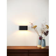 thumbnail: Lucide XERA - Wandlamp - 1xG9 - Zwart