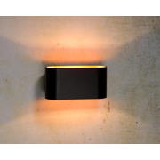 thumbnail: Lucide XERA - Wandlamp - 1xG9 - Zwart