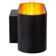 thumbnail: Lucide XERA - Wandlamp - 1xG9 - Zwart