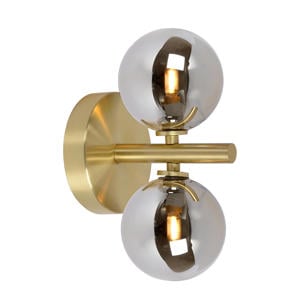 TYCHO - Wandlamp - 2xG9 - Mat Goud / Messing