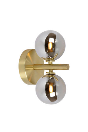 TYCHO - Wandlamp - 2xG9 - Mat Goud / Messing 