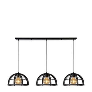 DIKRA - Hanglamp - Ø 40 cm - 3xE27 - Zwart
