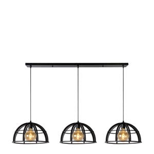 DIKRA - Hanglamp - Ø 40 cm - 3xE27 - Zwart