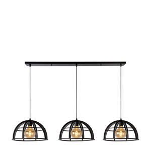 DIKRA - Hanglamp - Ø 40 cm - 3xE27 - Zwart