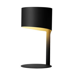 KNULLE - Tafellamp - Ø15 cm - 1xE14 - Zwart 