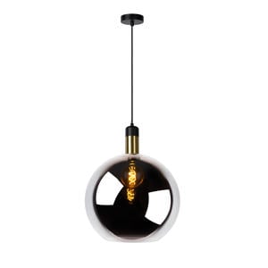 JULIUS - Hanglamp - Ø 40 cm - 1xE27 - Fumé