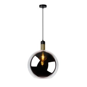 JULIUS - Hanglamp - Ø 40 cm - 1xE27 - Fumé