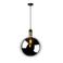 Lucide JULIUS - Hanglamp - Ø 40 cm - 1xE27 - Fumé
