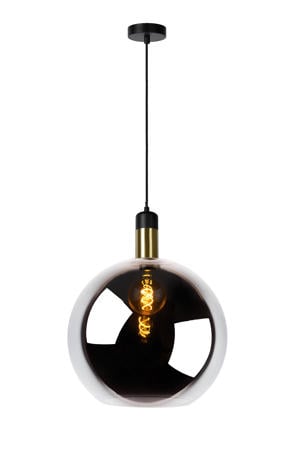JULIUS - Hanglamp - Ø 40 cm - 1xE27 - Fumé