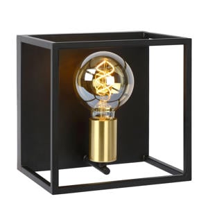 RUBEN - Wandlamp - 1xE27 - Zwart