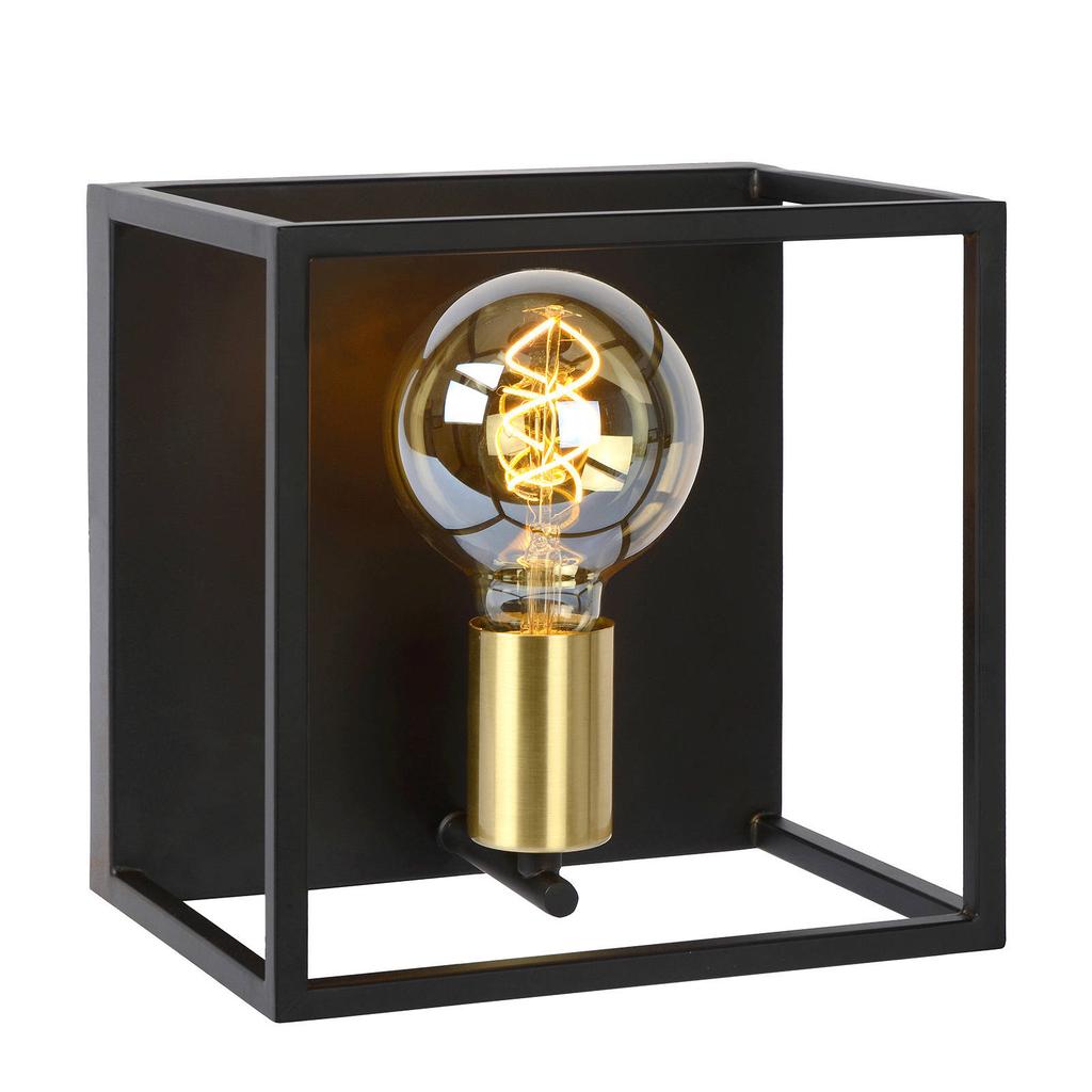 Lucide RUBEN - Wandlamp - 1xE27 - Zwart