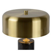thumbnail: Lucide MIRASOL - Tafellamp - Ø 25 cm - 3xG9 - Zwart