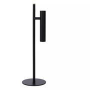 thumbnail: Lucide PHILON - Tafellamp - Ø 13 cm - LED Dimb. - 1x4,5W 3000K - Zwart