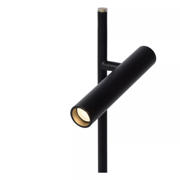 thumbnail: Lucide PHILON - Tafellamp - Ø 13 cm - LED Dimb. - 1x4,5W 3000K - Zwart