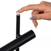 thumbnail: Lucide PHILON - Tafellamp - Ø 13 cm - LED Dimb. - 1x4,5W 3000K - Zwart