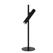 thumbnail: Lucide PHILON - Tafellamp - Ø 13 cm - LED Dimb. - 1x4,5W 3000K - Zwart