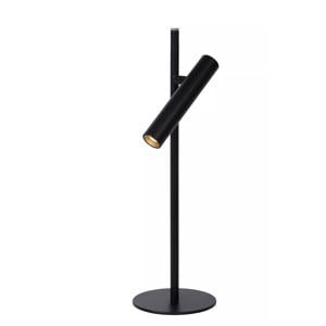 PHILON - Tafellamp - Ø 13 cm - LED Dimb. - 1x4,5W 3000K - Zwart