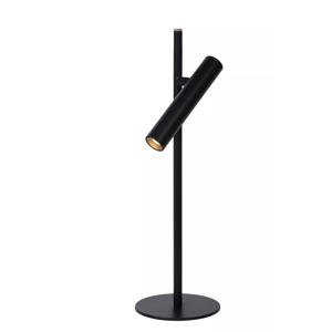 PHILON - Tafellamp - Ø 13 cm - LED Dimb. - 1x4,5W 3000K - Zwart 