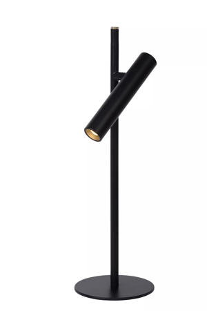 PHILON - Tafellamp - Ø 13 cm - LED Dimb. - 1x4,5W 3000K - Zwart 