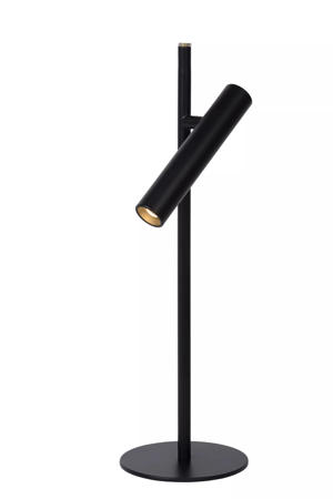 PHILON - Tafellamp - Ø 13 cm - LED Dimb. - 1x4,5W 3000K - Zwart