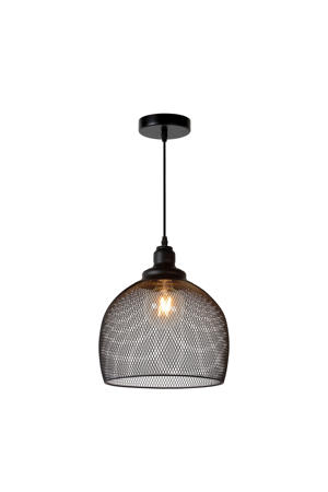 MESH - Hanglamp - Ø 28 cm - 1xE27 - Zwart  