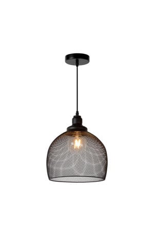 MESH - Hanglamp - Ø 28 cm - 1xE27 - Zwart