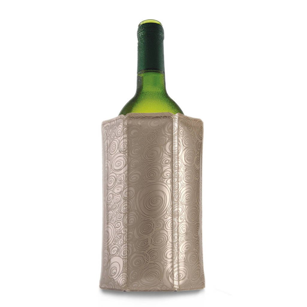 Vacuvin wijnkoeler, Champagnekleurig