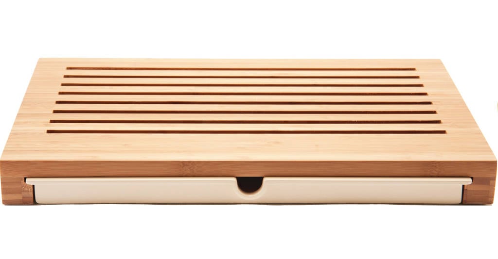Alessi broodplank Sbriciola, Bruin