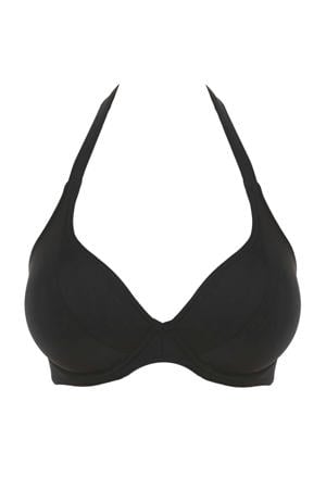 niet-voorgevormde beugel bikinitop Remix zwart