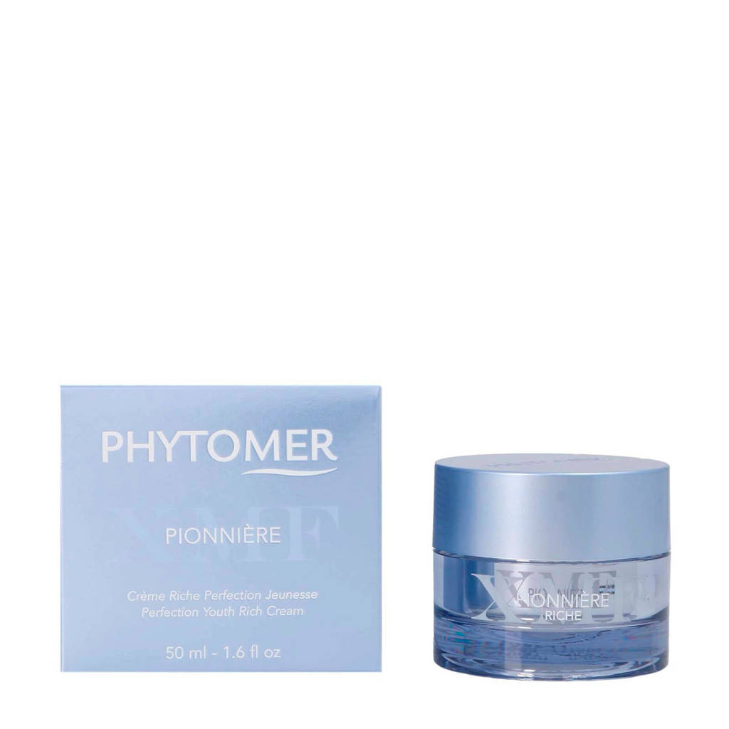 Phytomer Xmf Pionniere Perfection Youth Rich Cream - 50 ml, Zwart
